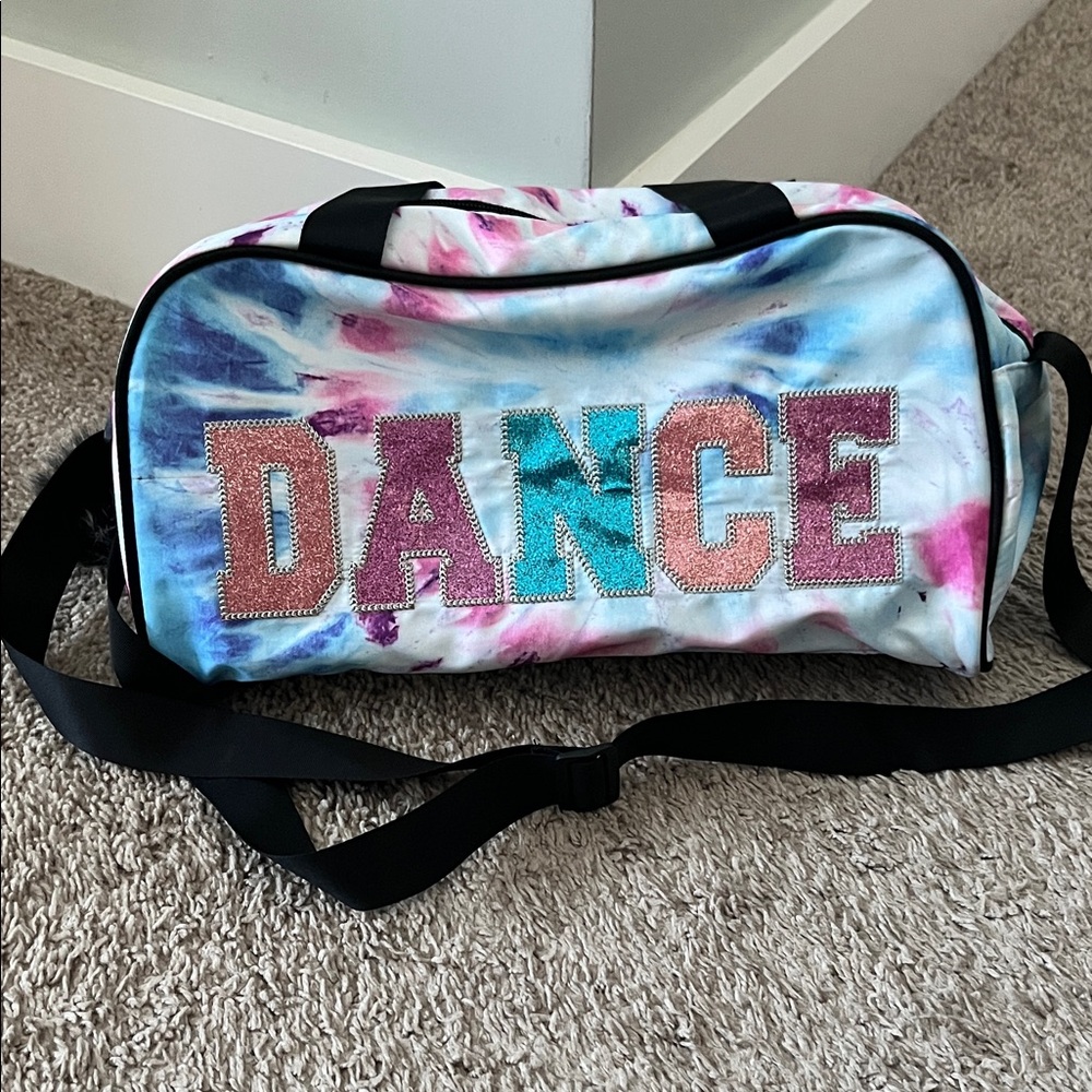 Colorful Dance Duffle Bag